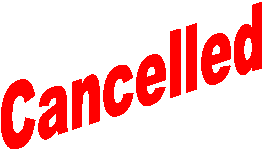 Cancelled
